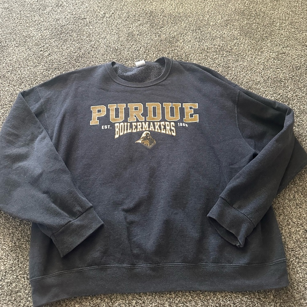 Purdue sweatshirt